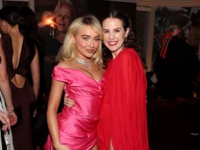 SABRINACARPENTERSEXYSTUNSINPINKATWMAGAZINEPARTYINLOSANGELES - NUDE STORY