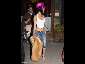 Tyla Sexy Stuns As She Arrives At The Valentino Fashion Show Afterparty In Paris