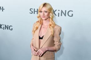 Katherine McNamaraSexy in Katherine Mcnamara Attends The Premiere Of Shrinking In Los Angeles, California