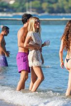  alt="Brooks Nader Sexy in Brooks Nader Sexy Spotted Flashing Her Hot Tits During Her French Riviera Getaway In St. Tropez"