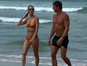 Alessandra Ambrosio Sexy in Alessandra Ambrosio Sexy Spotted Showing Off Her Stunning Bikini Body At A Beach In Brazil