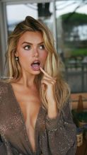  alt="Brooks Nader Sexy in Brooks Nader Sexy Flashes Her Hot Tits In A Sensual Mesh Sequin Dress"