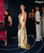 Emily RatajkowskiSexy in Emily Ratajkowski Stuns In Sexy Revealing Dress At The Kings Trust 2024 Gala