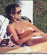 Cindy Crawford Sexy in Cindy Crawford Topless On St Martin