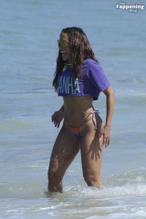 AnittaSexy in Anitta Stuns In Sexy Bikini Shoot At Grumari Beach