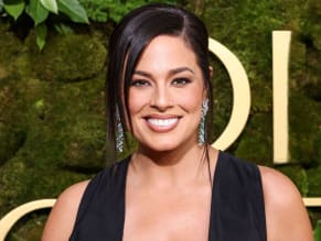 Ashley Graham Sexy in Ashley Graham Sexy Flaunts Her Hot Boobs At The 82Nd Annual Golden Globe Awards In Beverly Hills