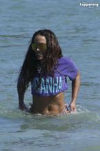 AnittaSexy in Anitta Stuns In Sexy Bikini Shoot At Grumari Beach