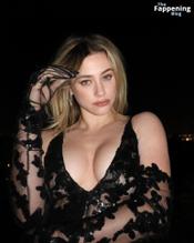 Lili ReinhartSexy in Lili Reinhart Stuns With Sexy Display At The Strangers: Chapter 1 Premiere In La