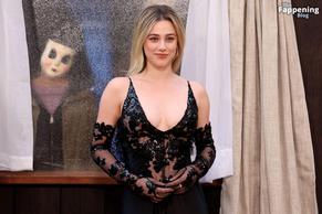 Lili ReinhartSexy in Lili Reinhart Stuns With Sexy Display At The Strangers: Chapter 1 Premiere In La