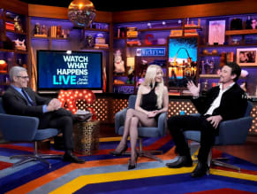 ANYATAYLORJOYSEXYSHOWSOFFHERHOTLEGSATWATCHWHATHAPPENSLIVEWITHANDYCOHENINNEWYORKCITY - NUDE STORY