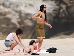 Dua Lipa Sexy in Dua Lipa Sexy Spotted Flaunting Her Slender Figure At Sydney Beach In Australia