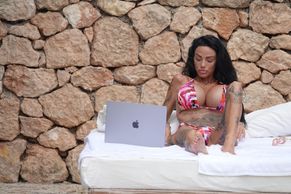  alt="Katie Price Sexy in Katie Price Sexy Shows Off Her Fabulous Bikini Body By A Pool In Ibiza"