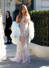  alt="Jennifer Lopez Sexy in Jennifer Lopez Sexy Flaunts Her Hot Tits In A Dazzling Dress At The Celia Kritharioti Haute Couture Fashion Show In Paris"