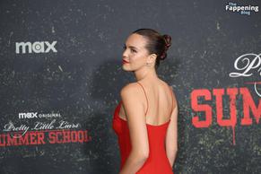 Bailee MadisonSexy in Bailee Madison Stuns In Sexy Revealing Outfit At Pretty Little Liars: Summer School Event