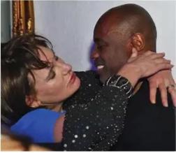 Sally Kate Bercow Nee Illman Sally Bercow Interracial Kiss With Fitness Trainer