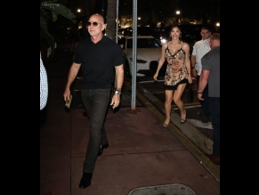 Lauren Sanchez Sexy Seen With Jeff Bezos Flaunting Her Toned Legs At Carbone Restaurant In Miami Beach