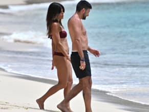 BIANCAGUACCEROSEXYSEENWITHGIOVANNIPERNICESHOWINGOFFHERAMAZINGBIKINIBODYDURINGTHEIRCARIBBEANGETAWAYINBARBADOS - NUDE STORY