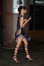 Emily RatajkowskiSexy in Emily Ratajkowski Stuns In Sexy Revealing Outfit At Met Gala After Party