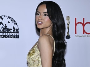 Becky G Sexy in Becky G Sexy Stuns In A Hot Sheer Dress At The 10Th Annual Hollywood Beauty Awards In Los Angeles