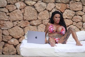  alt="Katie Price Sexy in Katie Price Sexy Shows Off Her Fabulous Bikini Body By A Pool In Ibiza"