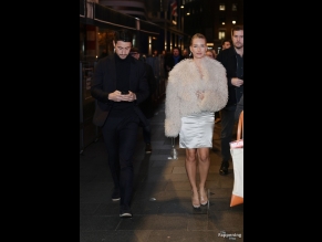  alt="Lottie Moss Sexy in Lottie Moss Sexy Flaunts Her Hot Tits And Legs At The "crime 101" Premiere In London"