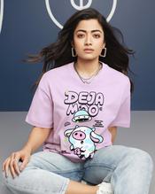 Rashmika MandannaSexy in Rashmika Mandanna Bewakoof Collaboration