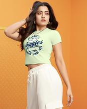 Rashmika MandannaSexy in Rashmika Mandanna Bewakoof Collaboration