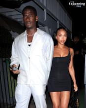 Lori HarveySexy in Lori Harvey & Damson Idris' Sexy Exit From Giorgio Baldi Party