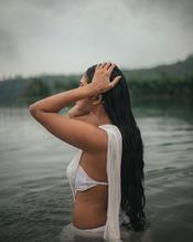 Malavika MohananSexy in Malavika Mohanan Wet & Wild