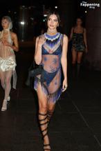 Emily RatajkowskiSexy in Emily Ratajkowski Stuns In Sexy Revealing Outfit At Met Gala After Party