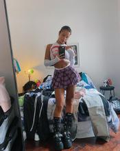 EMILIAMERNESWEARINGASEXYSCHOOLGIRLSKIRT - NUDE STORY