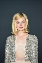 Elle FanningSexy in Elle Fanning L'oreal Paris Lights On Women Awards In Cannes, France