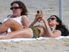 Dua Lipa Sexy in Dua Lipa Sexy Spotted Flaunting Her Slender Figure At Tamarama Beach In Sydney