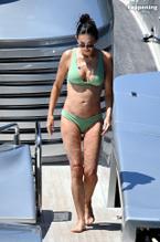 Demi MooreSexy in Demi Moore Flaunts Her Fabulous Figure In A Green Bikini In The Greek Islands