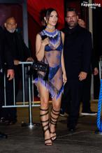 Emily RatajkowskiSexy in Emily Ratajkowski Stuns In Sexy Revealing Outfit At Met Gala After Party