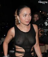 Ella EyreSexy in Ella Eyre Stuns In Sexy Sheer Top At Vogue X Netflix Bafta Television Awards Celebration