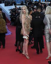 Kate AlexeevaSexy in Kate Alexeeva Flaunts Her Sexy Body In Sheer Dress At The 77th Annual Cannes Film Festival