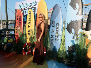 Brooks Nader Sexy in Brooks Nader Sexy Flaunts Her Hot Cleavage At The Alice + Olivia X Ford Bronco Launch In New York