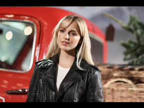 Mckenna Grace Sexy in More From The Ralph Lauren Holiday Experience