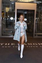 Rita OraSexy in Rita Ora Stuns With Sexy Legs And Booty In Nyc Event