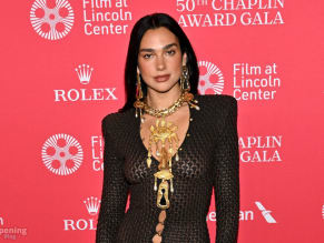 Dua Lipa Sexy in Dua Lipa Sexy Flashes Her Hot Ass And Thong In A Sultry See Through Dress At The 50Th Chaplin Award Gala In New York City