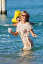  alt="Brooks Nader Sexy in Brooks Nader Sexy Spotted Flashing Her Hot Tits During Her French Riviera Getaway In St. Tropez"
