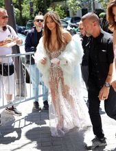  alt="Jennifer Lopez Sexy in Jennifer Lopez Sexy Flaunts Her Hot Tits In A Dazzling Dress At The Celia Kritharioti Haute Couture Fashion Show In Paris"