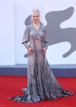  alt="Phoebe Bridgers Sexy in Phoebe Bridgers Sexy Flashes Her Hot Tits And Undies At The 83rd Venice Film Festival In Italy"