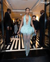 Angel ReeseSexy in Angel Reese Stuns In Sexy Dress At Met Gala Celebration In New York