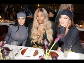 Kim Kardashian Sexy Flashes Her Hot Undies In A Tight Sheer Catsuit At The NikeSKIMS Bodies At Work Launch In NYC