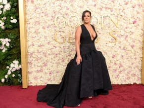 Ashley Graham Sexy in Ashley Graham Sexy Flaunts Her Hot Boobs At The 82Nd Annual Golden Globe Awards In Beverly Hills