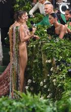 Rita OraSexy in Rita Ora Stuns In Sexy Outfit At 2024 Met Gala Event