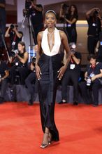  alt="Maria Borges Sexy in Maria Borges Sexy Flaunts Her Hot Sideboob At The 83rd Venice International Film Festival In Italy"