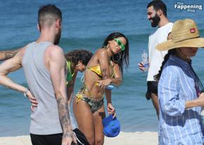 AnittaSexy in Anitta Stuns In Sexy Bikini Shoot At Grumari Beach